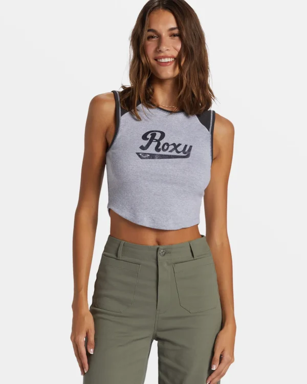 Roxy Script Tank Top | Tees & Tanks