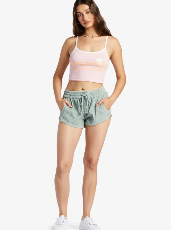 Roxy Scenic Route Corduroy Shorts | Shorts