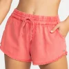 Roxy Scenic Route Elastic Waist Shorts | Shorts