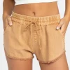 Roxy Scenic Route Elastic Waist Shorts | Shorts