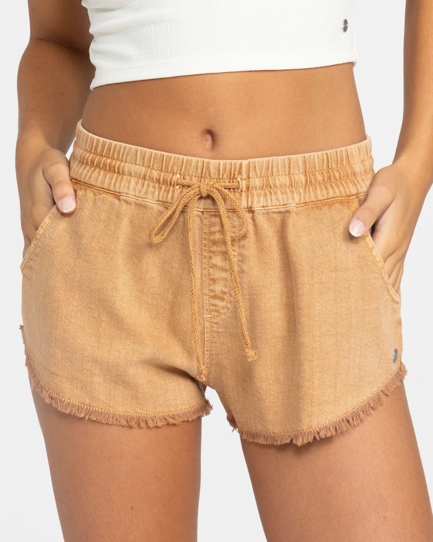 scenic_route_elastic_wais_0.webp Roxy Scenic Route Elastic Waist Shorts | Shorts