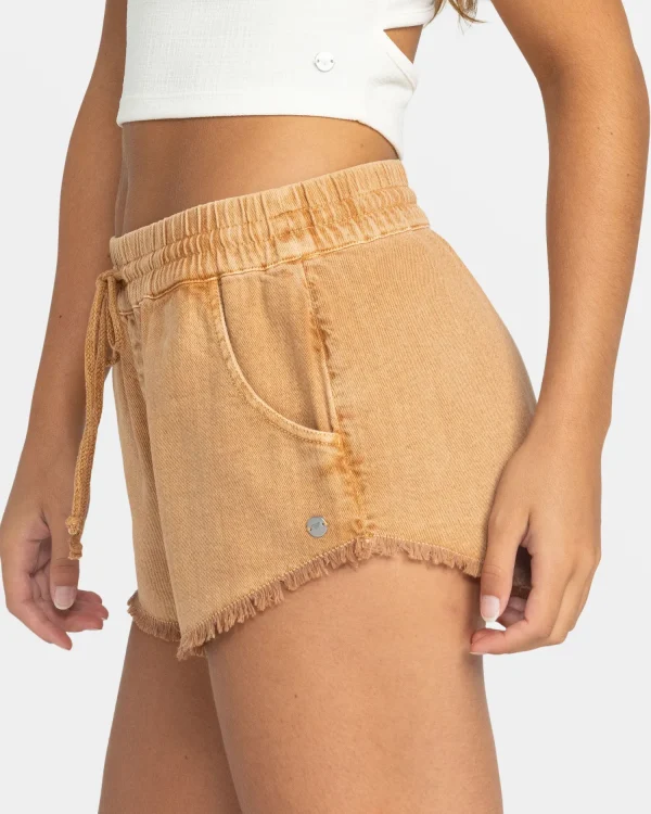 Roxy Scenic Route Elastic Waist Shorts | Shorts