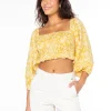 Roxy Sorrento Shores Top | Tops