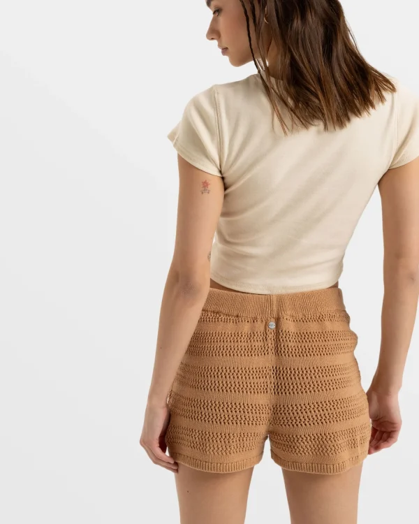 Roxy Spicy Vibes Elastic Waist Shorts | Shorts