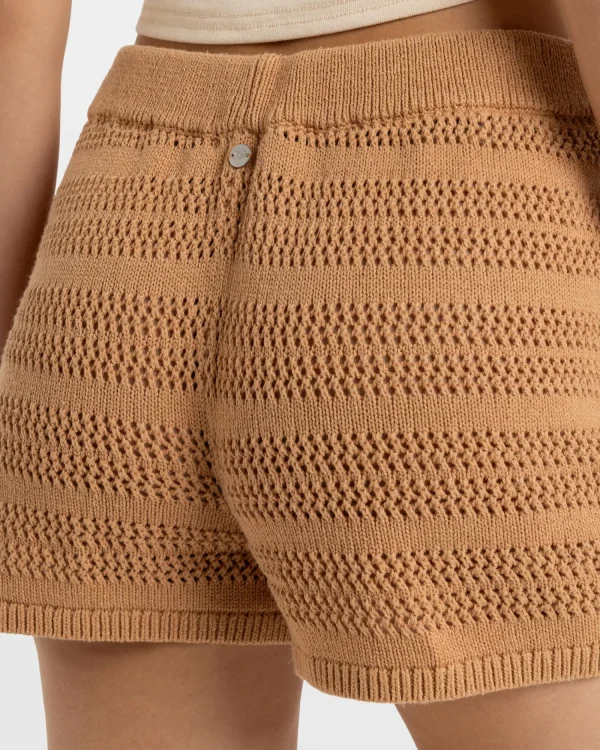 Roxy Spicy Vibes Elastic Waist Shorts | Shorts