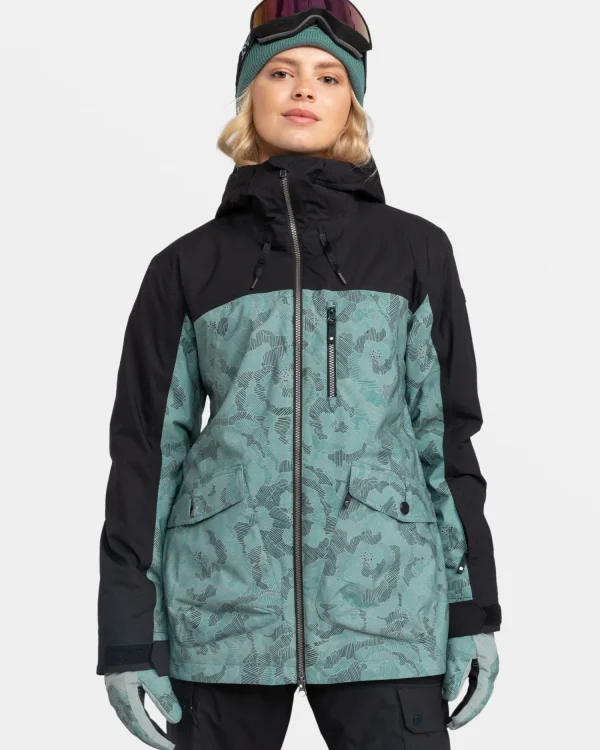 Roxy Stated Snow Jacket | Snow Jackets | Snow Jackets