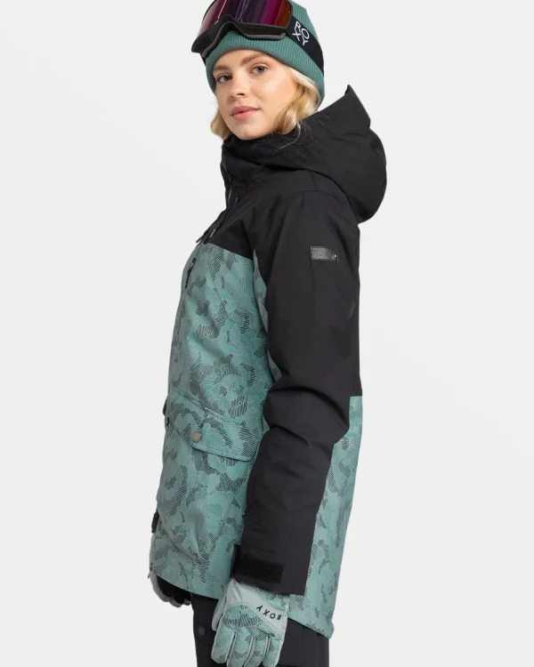 Roxy Stated Snow Jacket | Snow Jackets | Snow Jackets