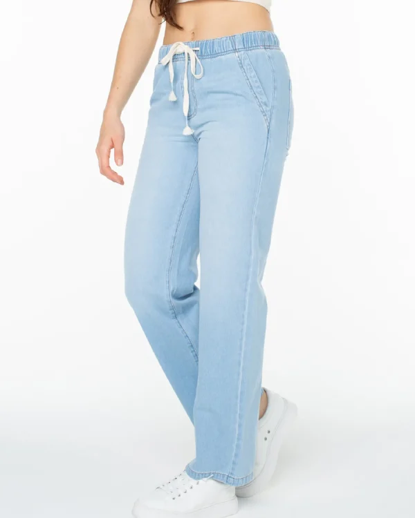 Roxy Sunset Dream Faux Denim Casual Pants | Pants & Jeans