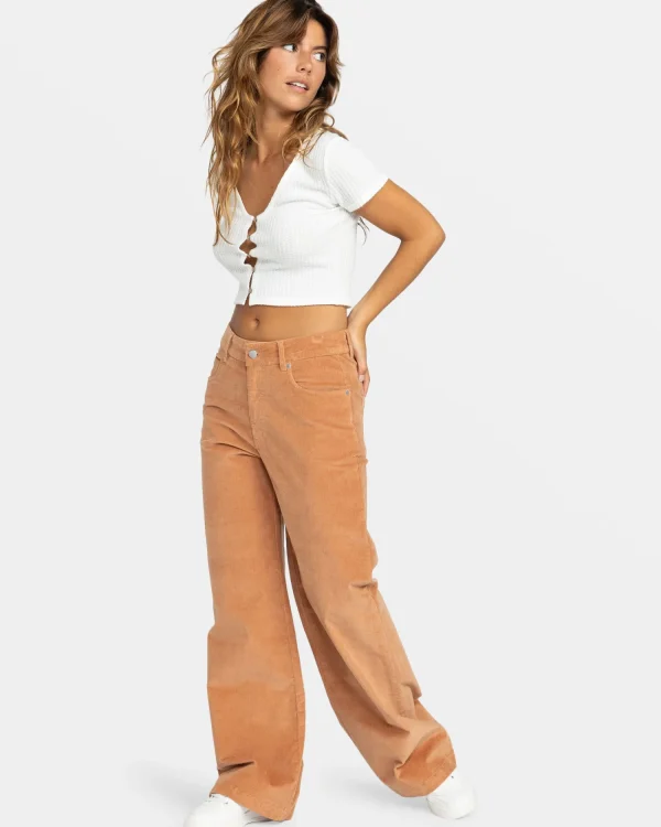 Roxy Surf On Cloud Corduroy Pants | Pants & Jeans