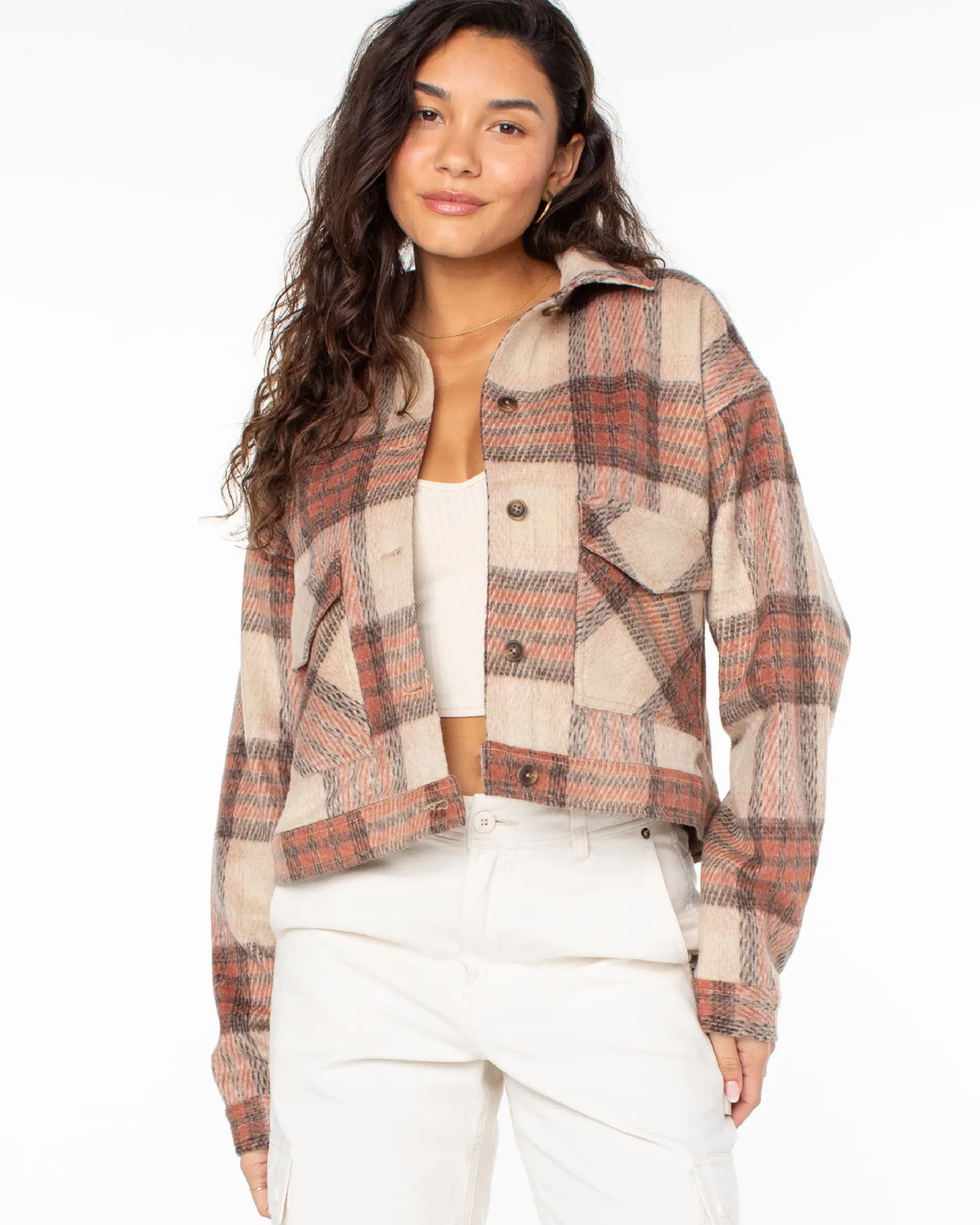 township_plaid_jacket_0-1.webp Roxy Township Plaid Jacket | Jackets
