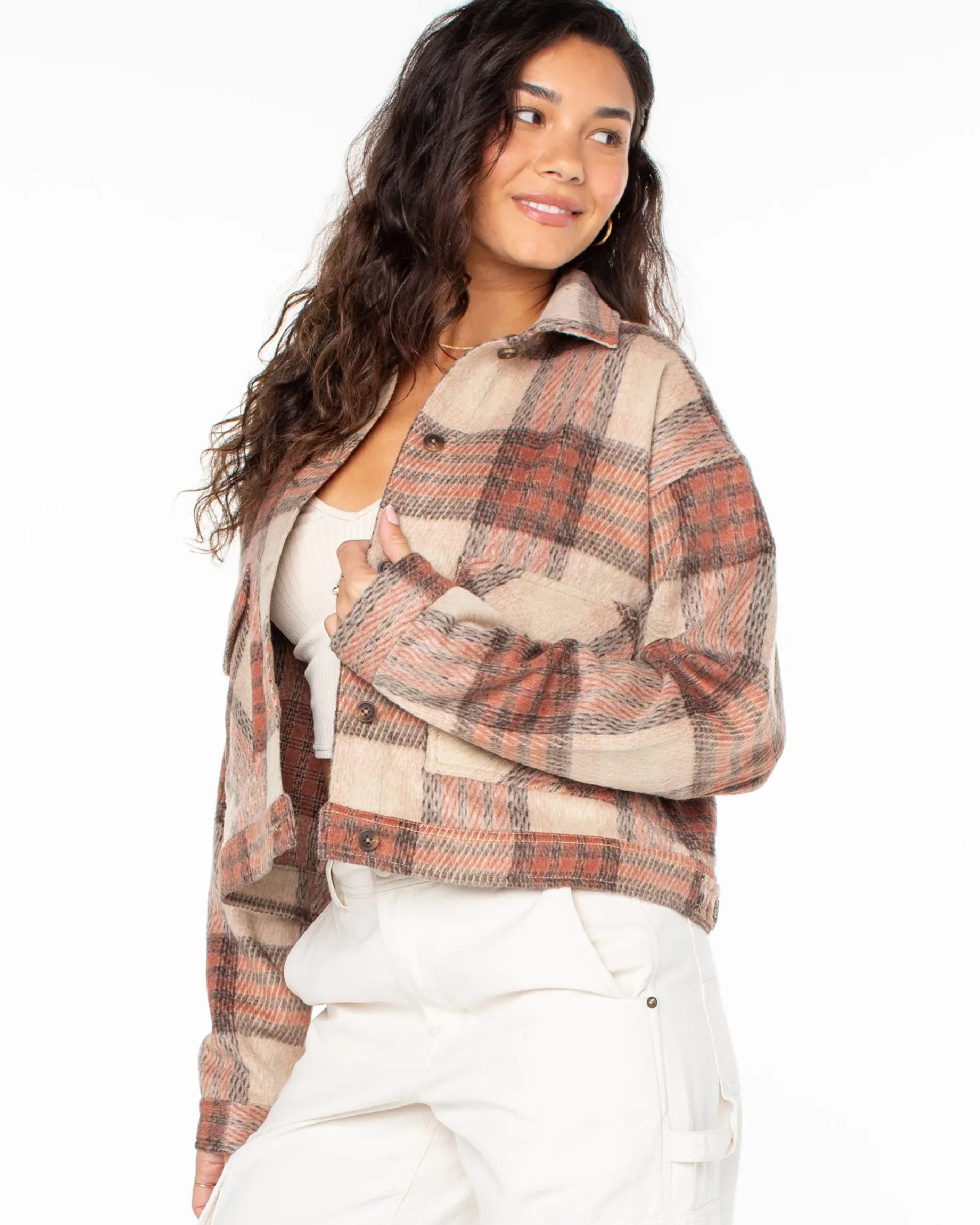 township_plaid_jacket_2-1.webp Roxy Township Plaid Jacket | Jackets