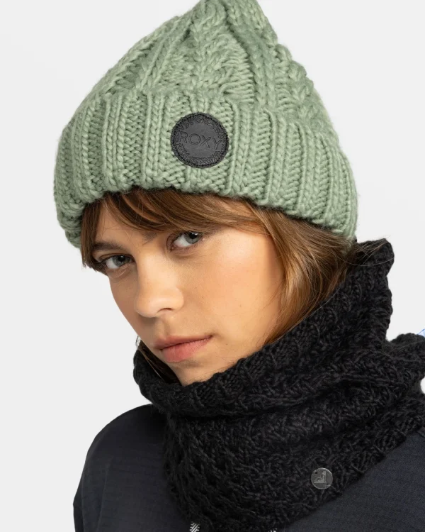 Roxy Tram Cuff Beanie | Beanies