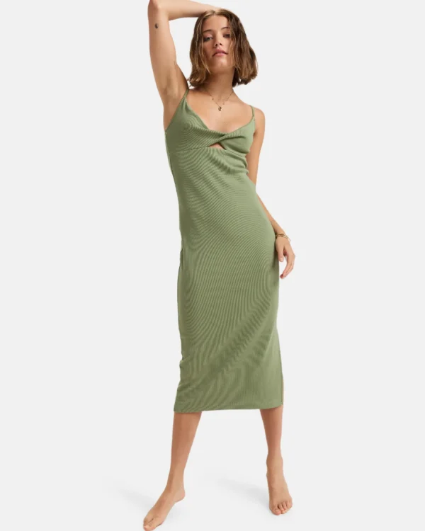 Roxy Wavey Lady Midi Dress | Dresses