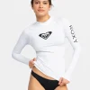 Roxy Whole Hearted Long Sleeve UPF 50 Rashguard | Rashguards | Rashguards