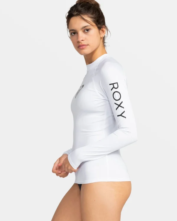 Roxy Whole Hearted Long Sleeve UPF 50 Rashguard | Rashguards | Rashguards