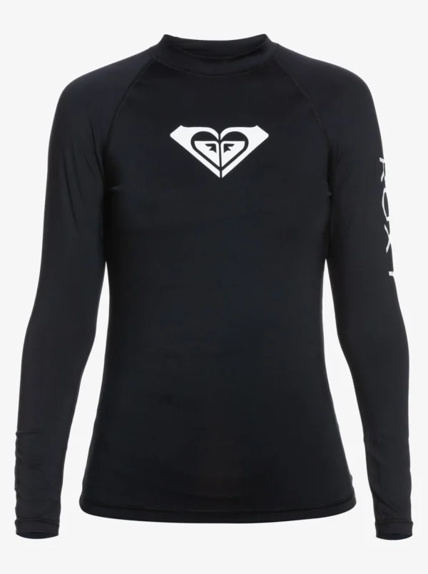 Roxy Whole Hearted Long Sleeve UPF 50 Rashguard | Rashguards | Rashguards