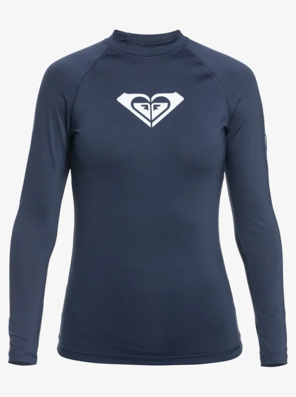 Roxy Whole Hearted Long Sleeve UPF 50 Rashguard | Rashguards | Rashguards