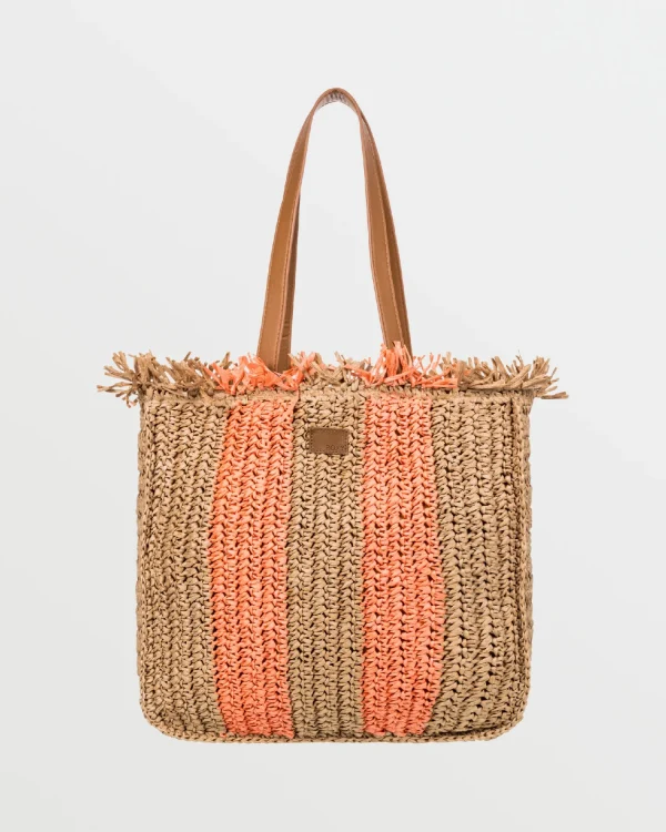 Roxy Wide Eyed Palms Woven Beach Bag | Handbags