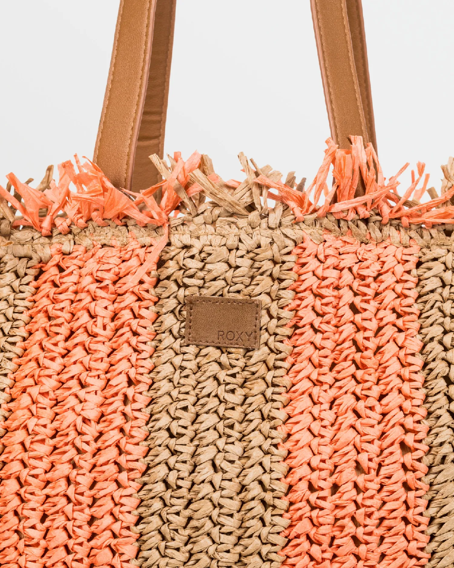 wide_eyed_palms_woven_bea_9.webp Roxy Wide Eyed Palms Woven Beach Bag | Handbags