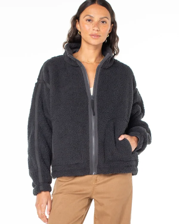 Roxy Wurlie Zip Up Fleece Jacket | Jackets | Fleece & Hoodies